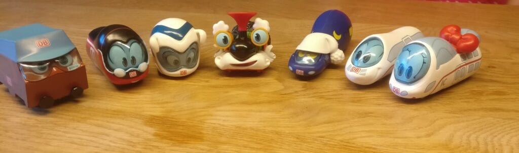 , Bahnreisen mit Kleinkind