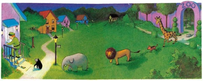 , Kinderbuch Rezension: „Gute Nacht, Gorilla“