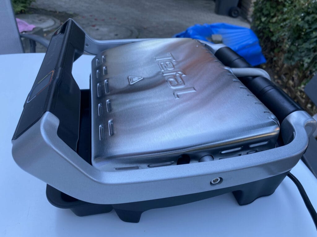 Elektrisch stressfrei grillen, meine Erfahrungen mit dem Tefal Optigrill Elite. (Quelle: HauptstadtPapa.com)