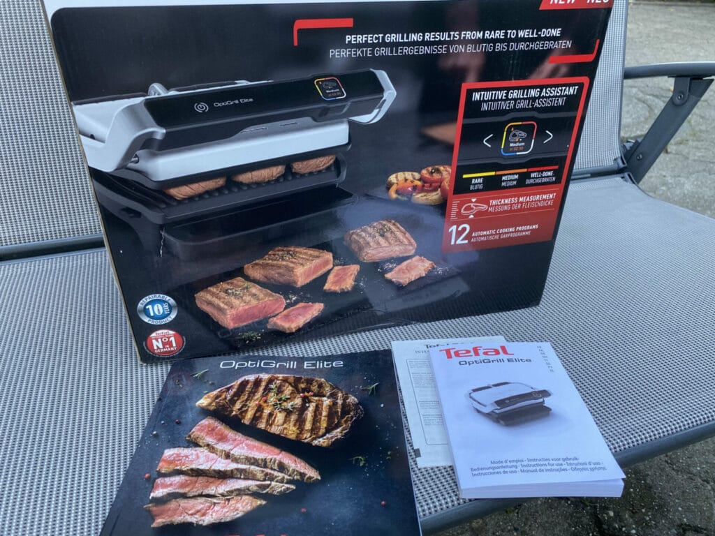 Optigrill, Meine Erfahrungen mit dem Tefal Optigrill Elite