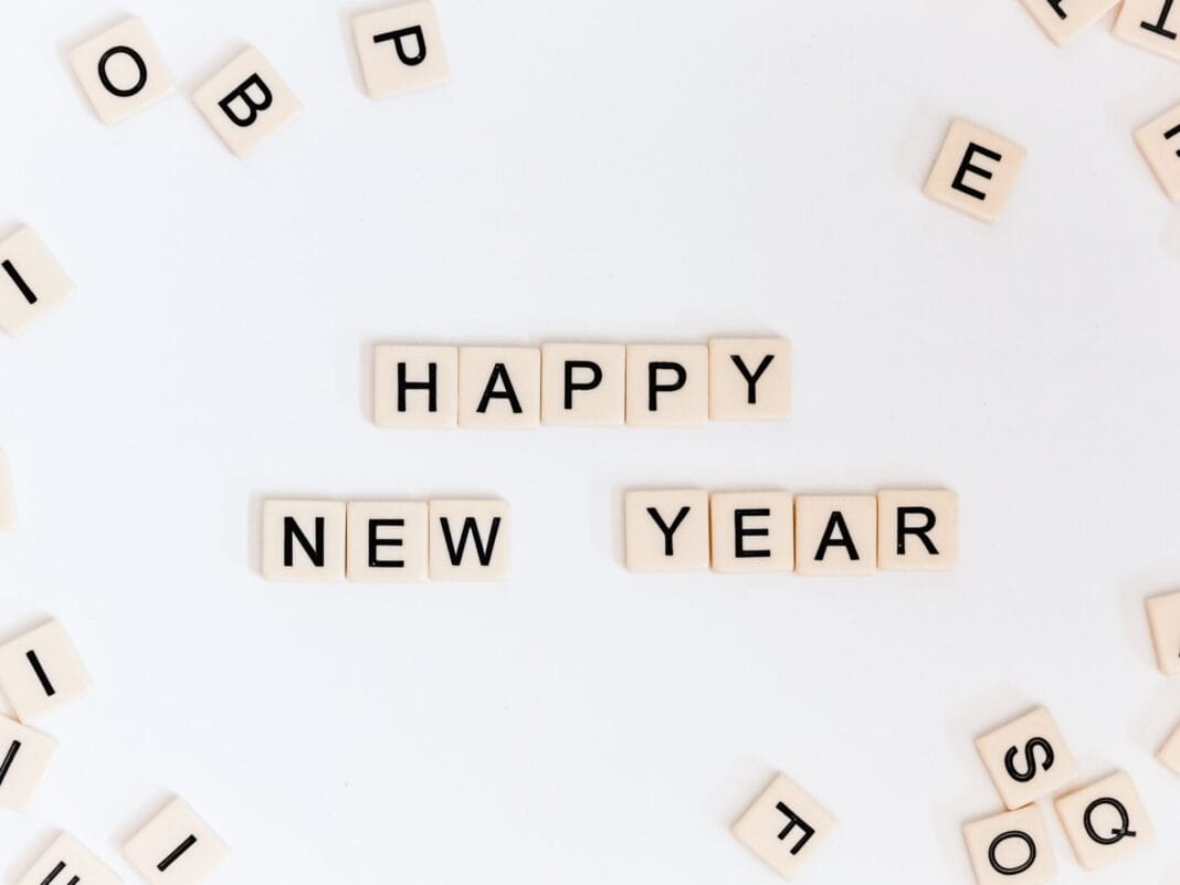 Happy new Year - neues Jahr, neues Glück!