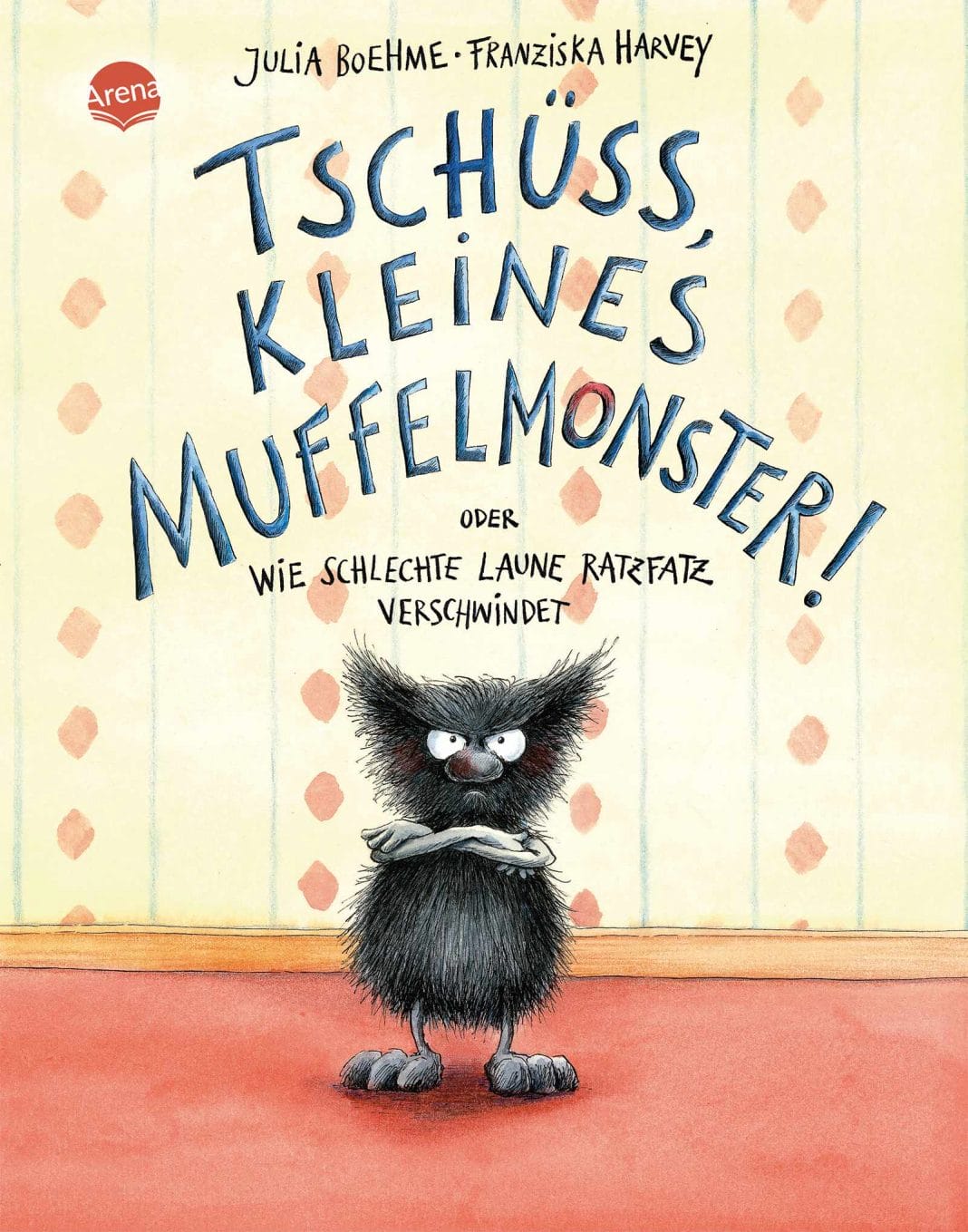 Kinderbuch Rezension: Tschüss, kleines Muffelmonster! (Bild: Arena Verlag)