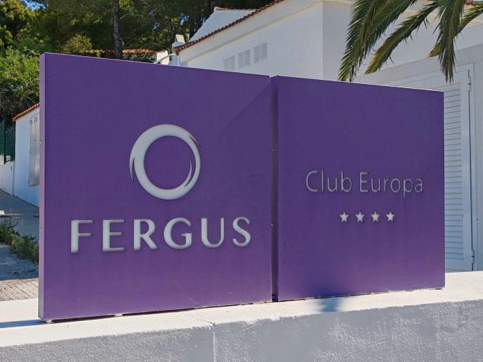 Unser Hotel der **** Fergus Club Europa. (Bild: HauptstadtPapa.com)