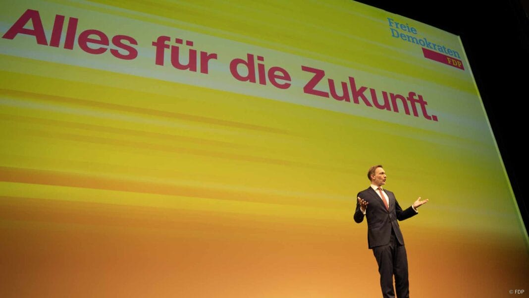 FDP-Finanzminister Christian Lindner fordert höheren Kinderfreibetrag. (Bild: FDP)