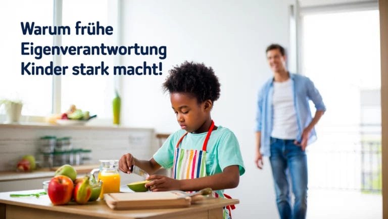 Warum frühe Eigenverantwortung Kinder stark macht! (Bild: HauptstadtPapa.com)