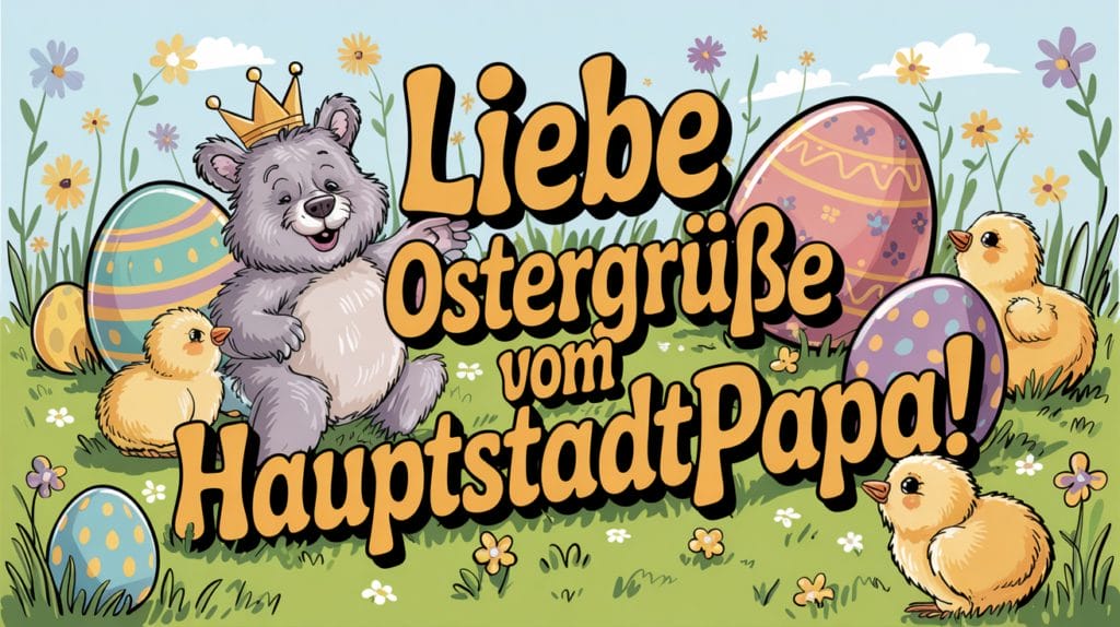 Ostern, Frohe und gesegnete Ostern!